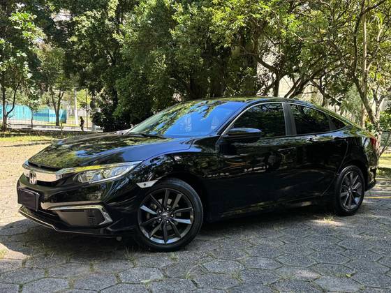 HONDA CIVIC 2.0 16V FLEXONE LX 4P CVT